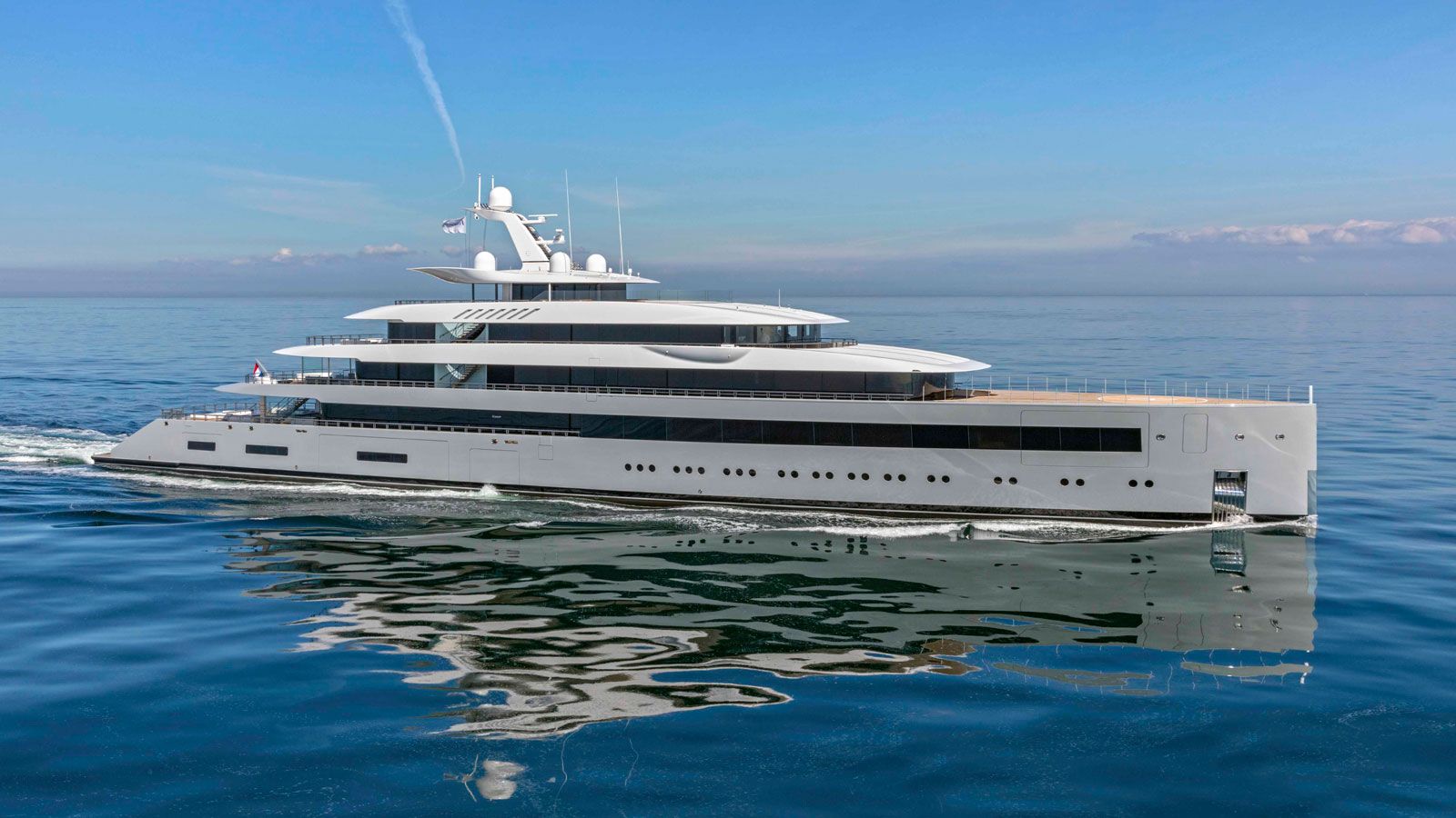 MOONRISE yacht (Feadship, 99.95m, 2020)